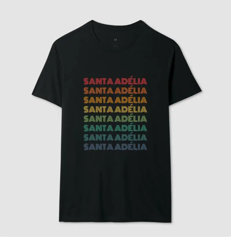 Santa Adélia Letreiro Retrô