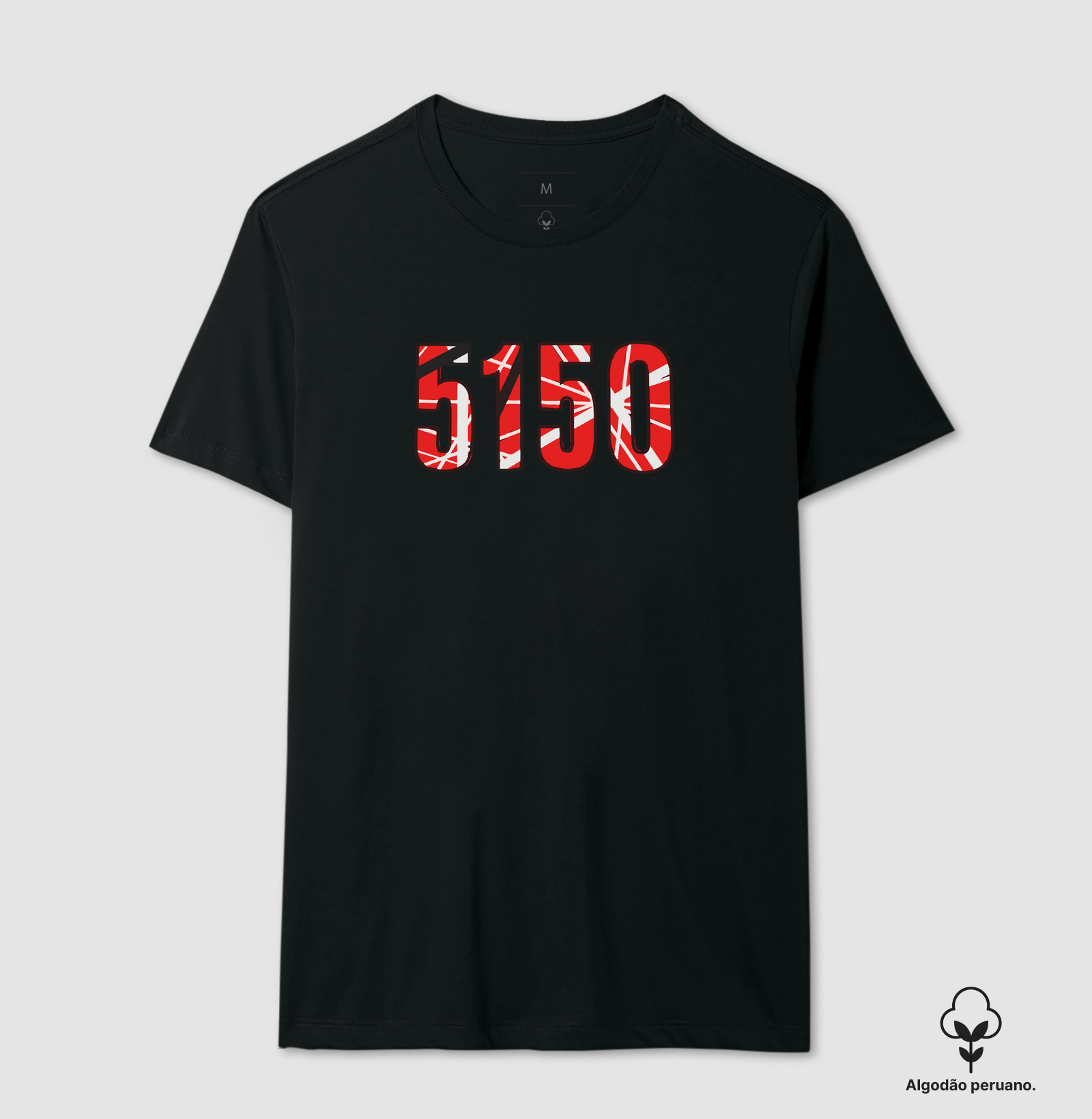 5051 - Red with Black Stripes