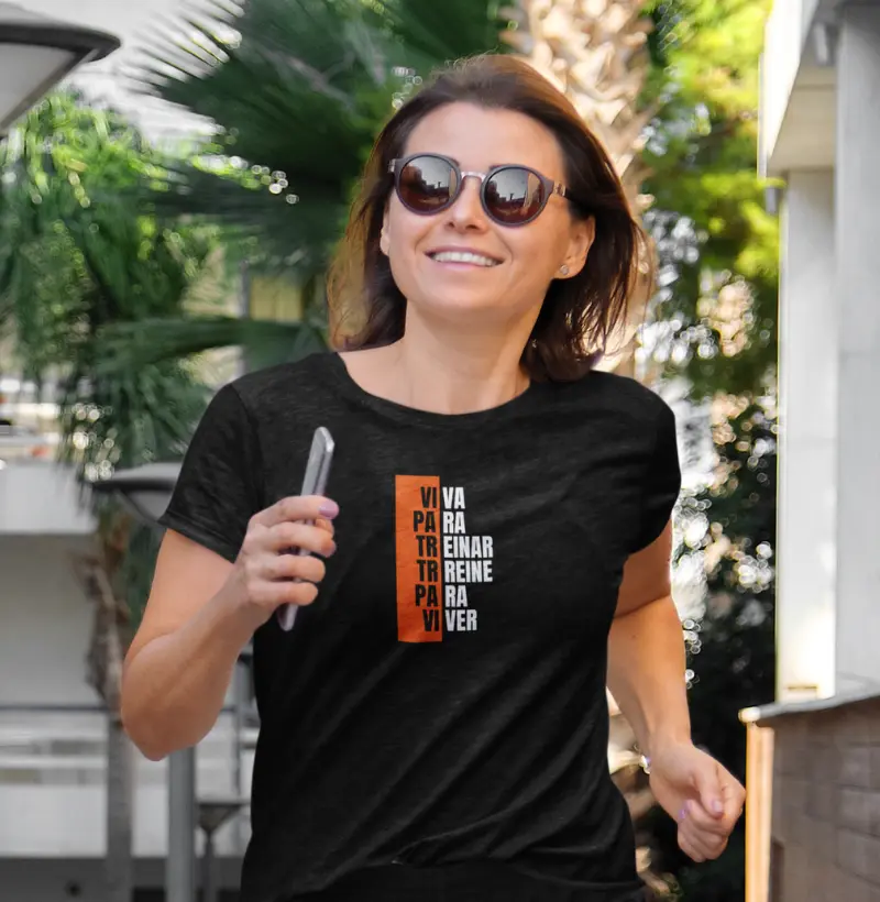 Camiseta Lifestyle Fitness | Viva para Treinar | Treine para Viver | Paixão pelo Exercício
