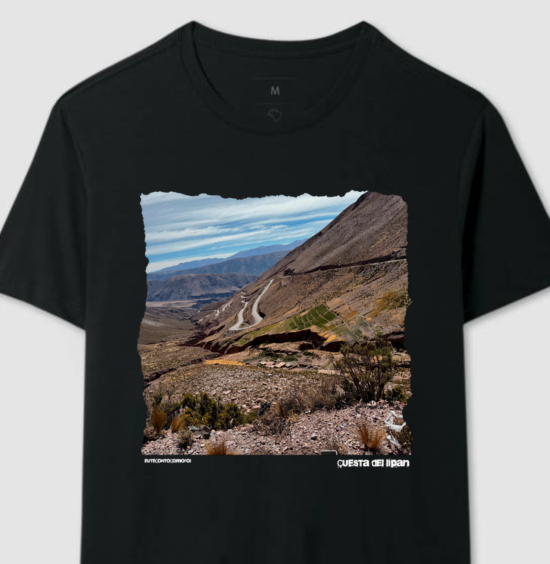 Camiseta Ruta 52 Cuesta del Lípan