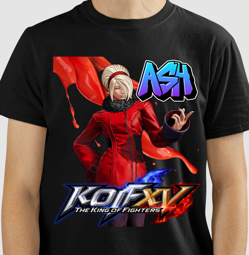 KOF XV - Ash Crimson
