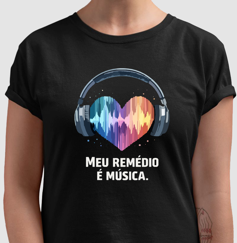 Meu remédio é a musica