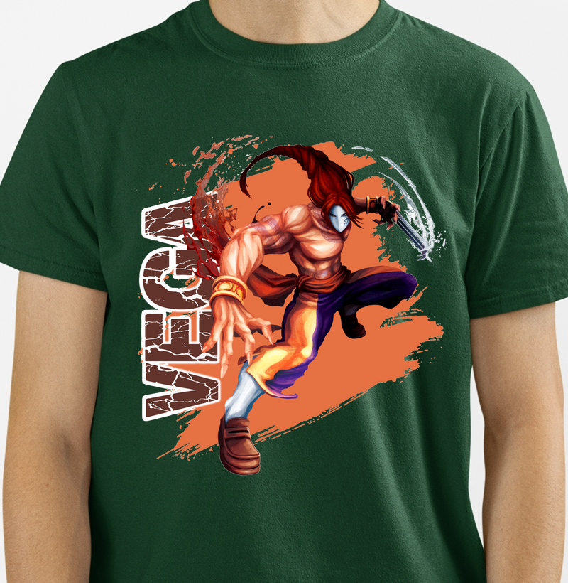 Camisas Street Fighter - VEGA 01