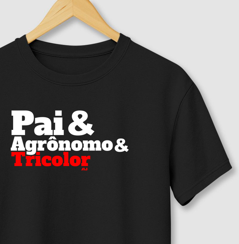 Pai e Agrônomo e Tricolor-SP