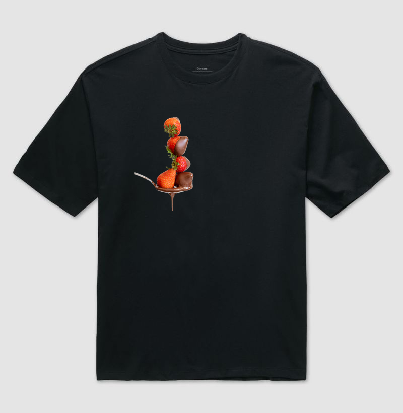 T-shirt morangos