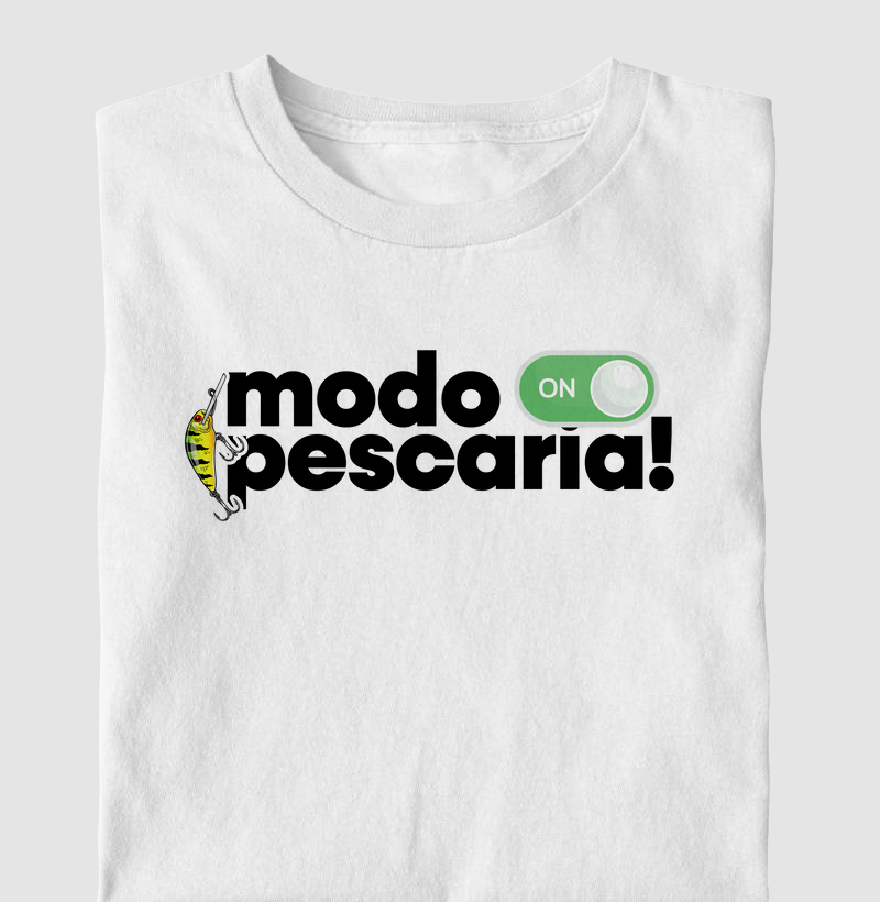 Modo ON ativado.