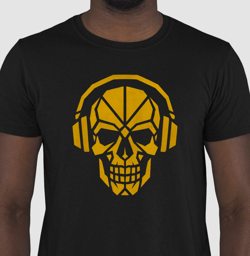 Caveira Vetor
