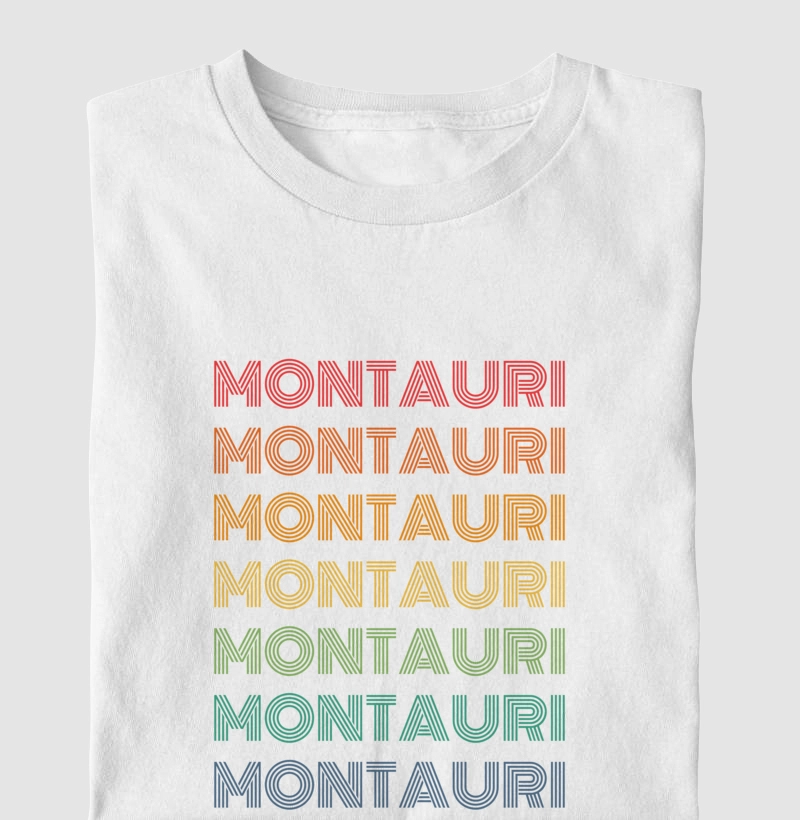 Montauri Letreiro Retrô