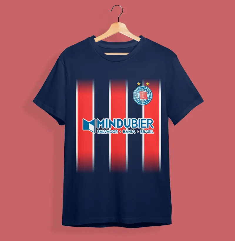 Camiseta Mindu Tricolor