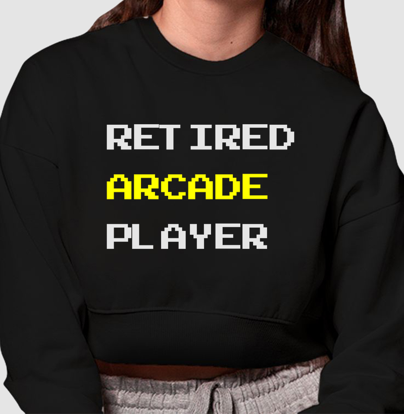 RETIRED ARCADE PLAYER – Think Tee