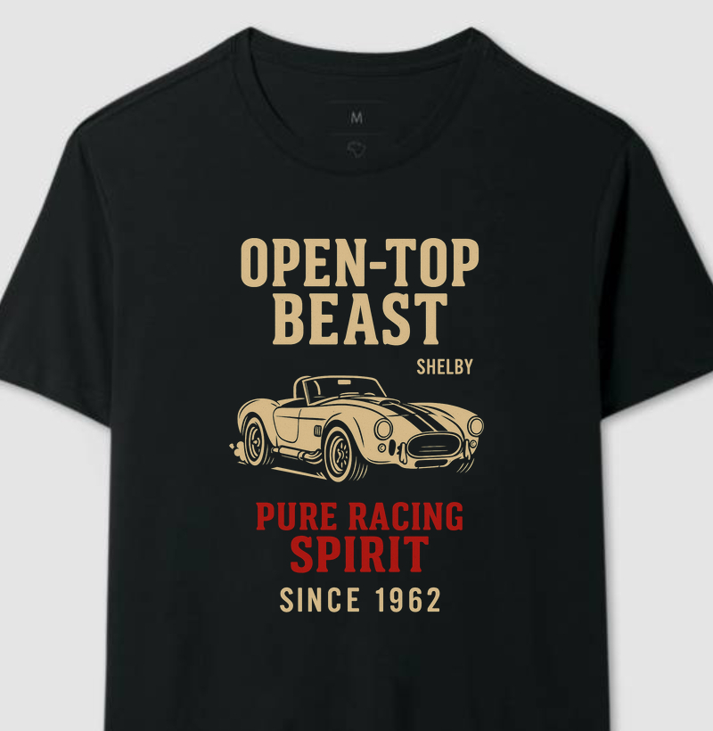 Shelby Cobra Open-Top Beast Car Series