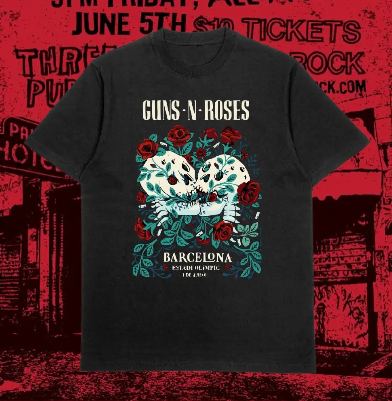 GUNS N ROSES LIVE BARCELONA