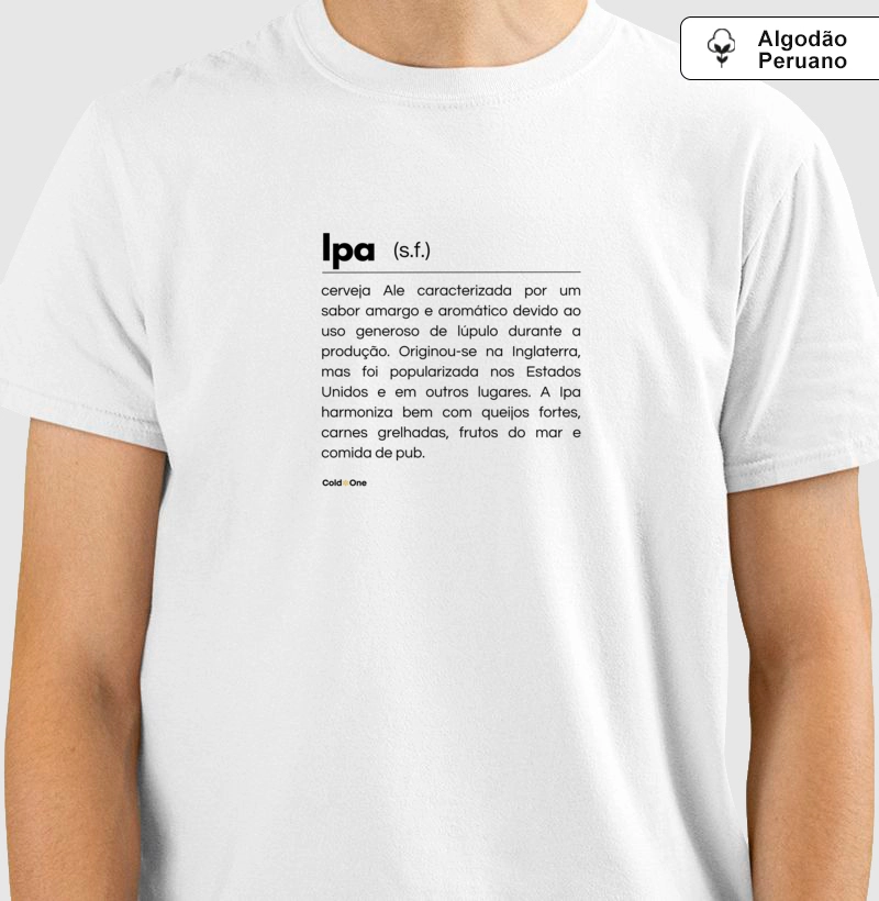 Camiseta Premium Ipa