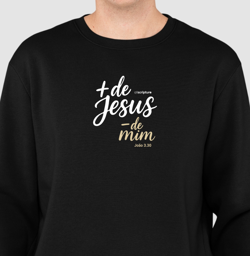 João 3:30 - Mais de Jesus, menos de mim