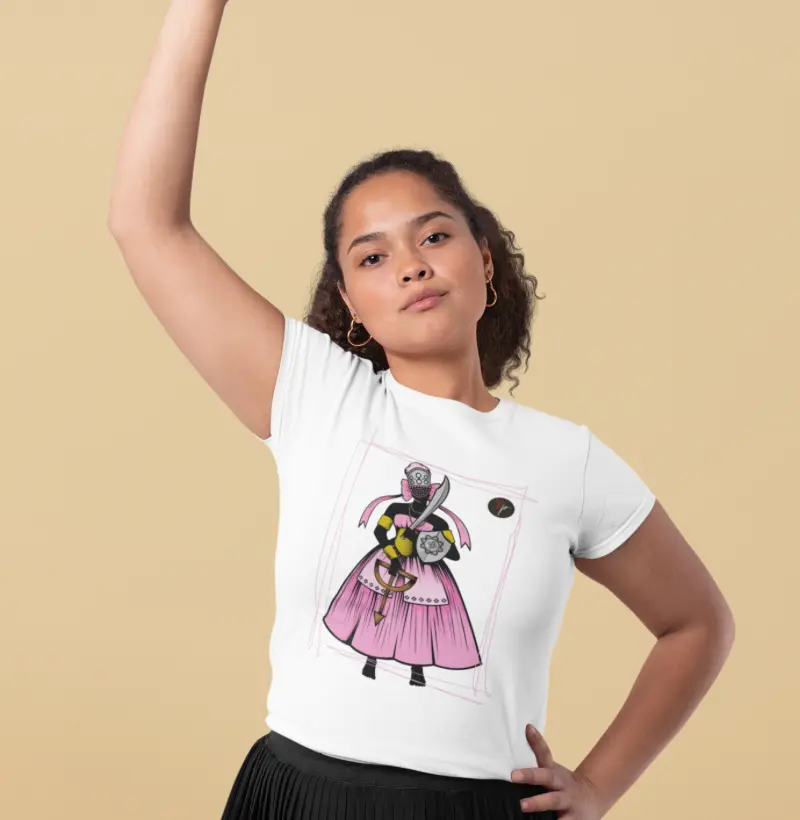 Camisa De Nanã