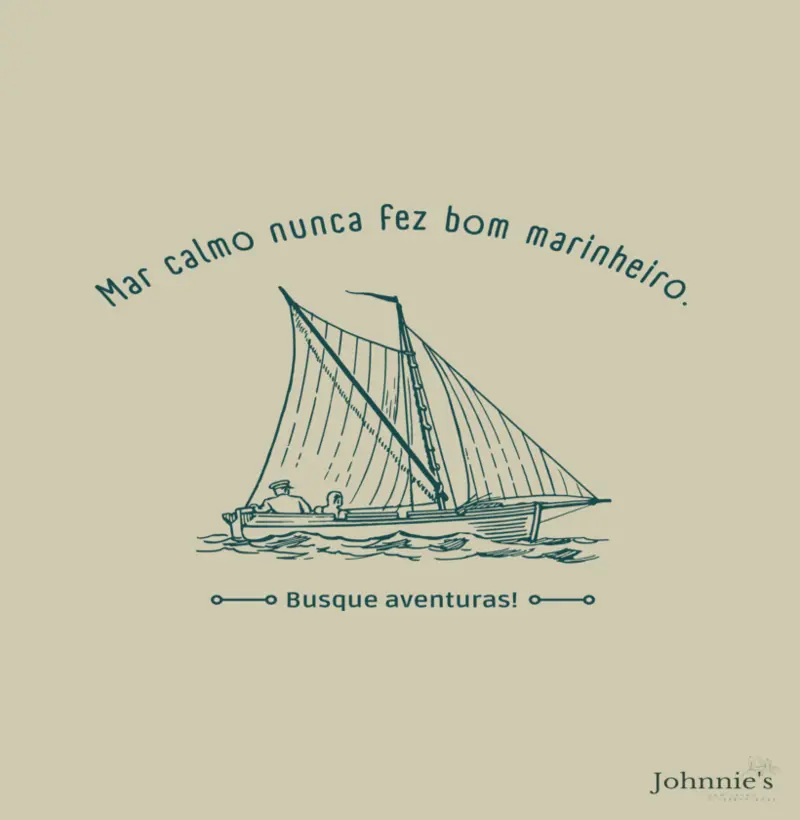 Camiseta barco 