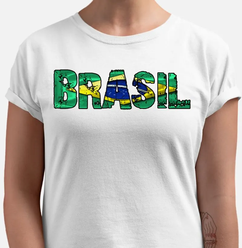 Camiseta - Brasil 