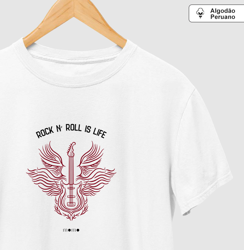 Rock Life Algodão Peruano