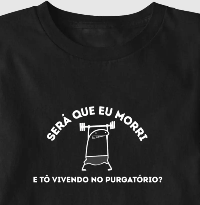 Aqui é o purgatório?