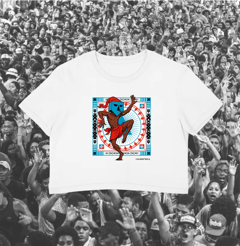 CROPPED BAILE DO SACI