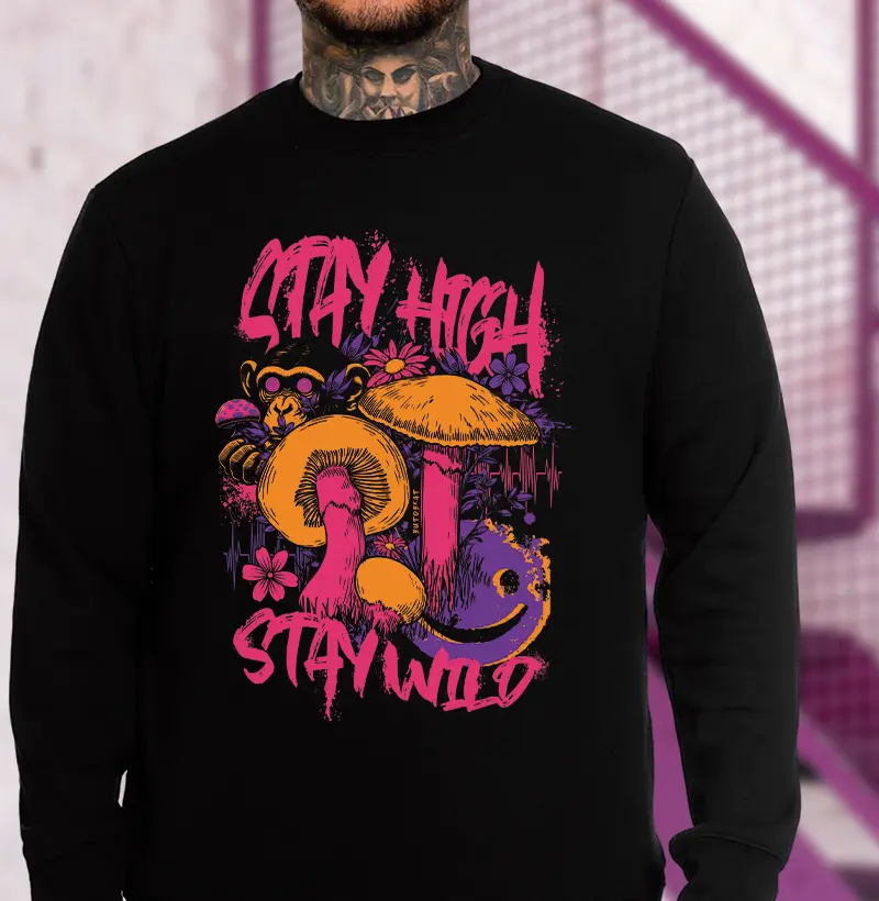 STAY HIGH STAY WILD