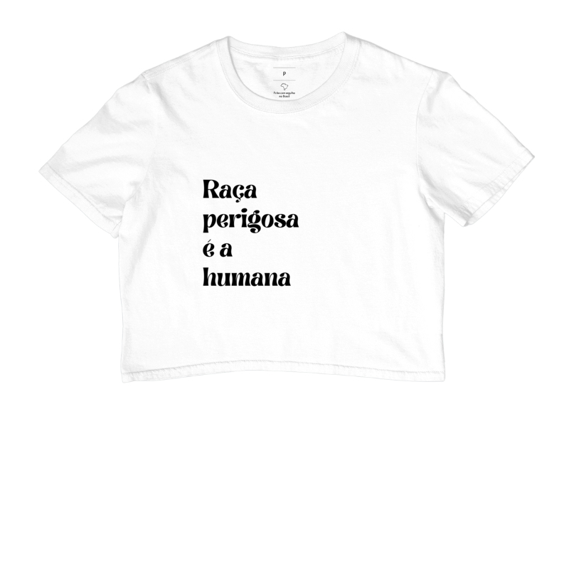 Cropped/raça perigosa