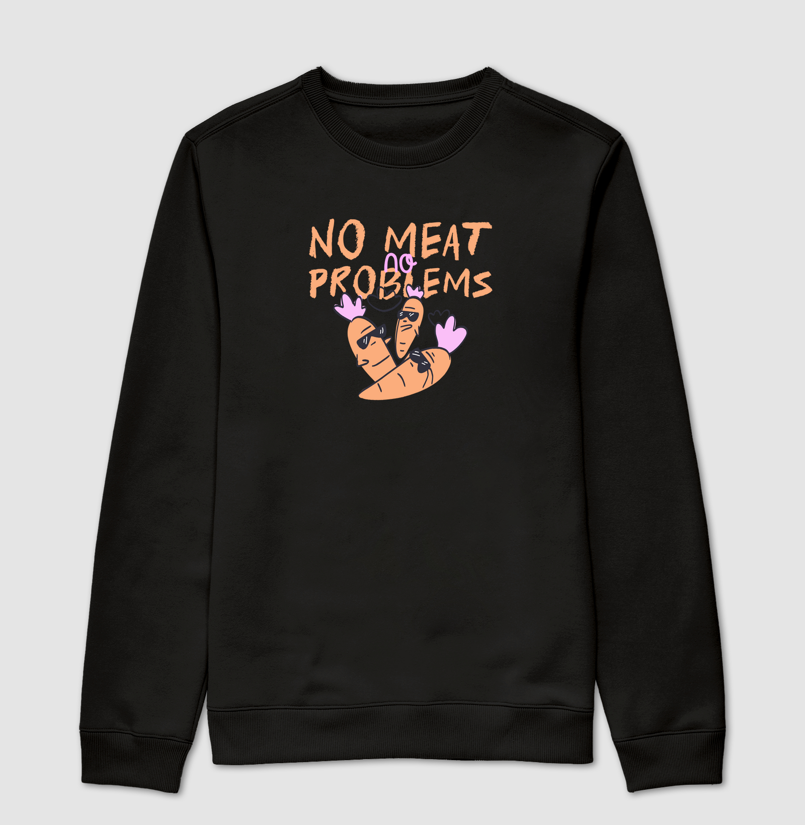 No meat no problems