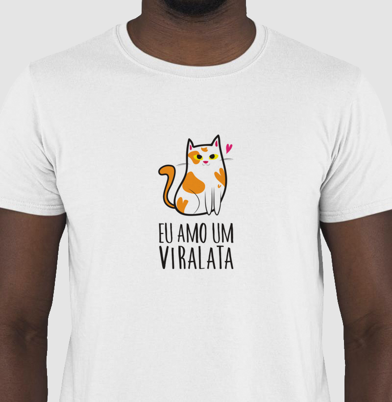 Gato- Eu amo um viralata