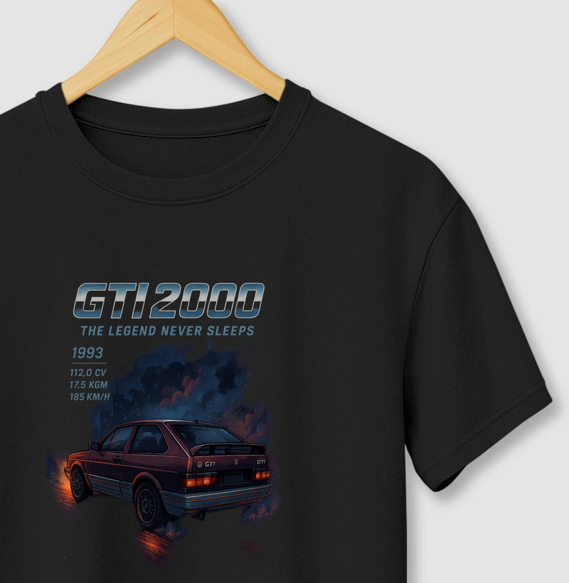 Gol GTI 2000 - A lenda vive
