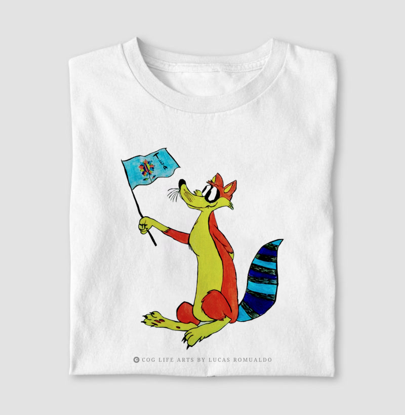 A bandeira by Lucas Romualdo