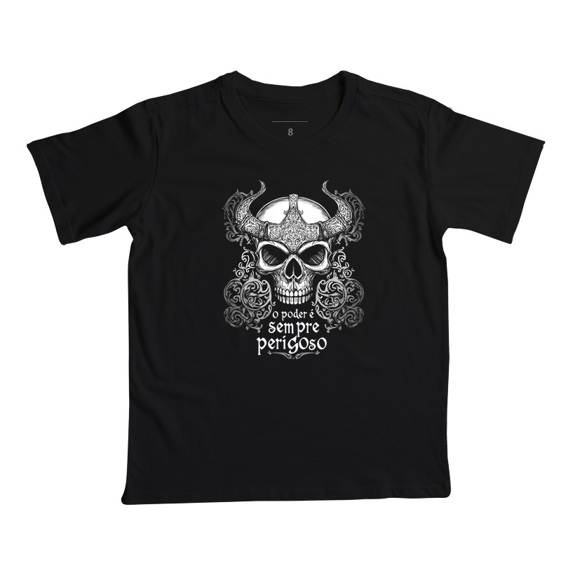 Crânio Viking, O poder é sempre perigoso Nº 1