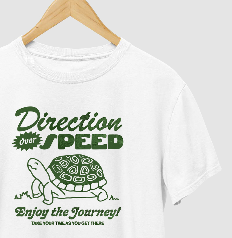 Direction over speed