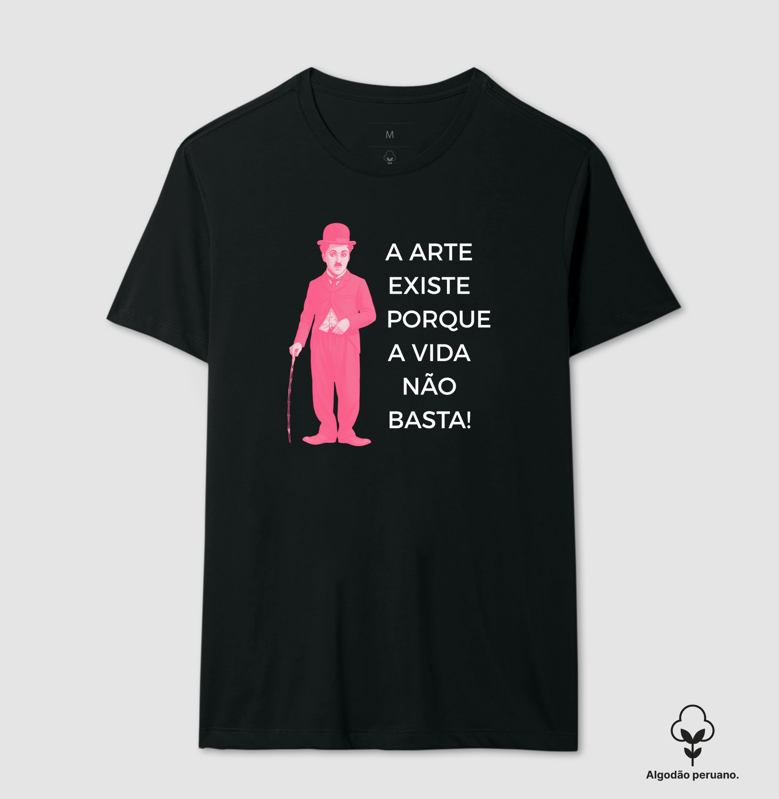 A ARTE EXISTE PORQUE A VIDA NÃO BASTA