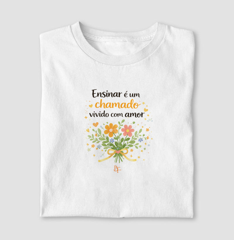 Ensinar é um chamado vivido com amor