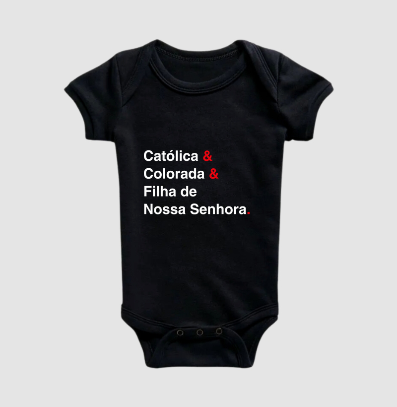 Católica Colorada e Filha de Nossa Senhora
