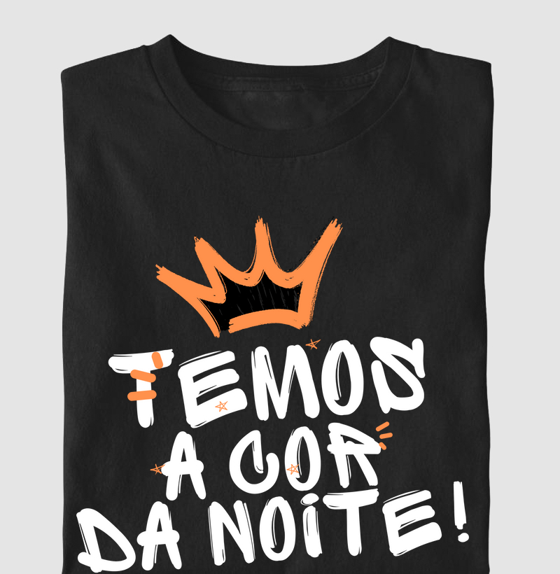 Temos a cor da noite!