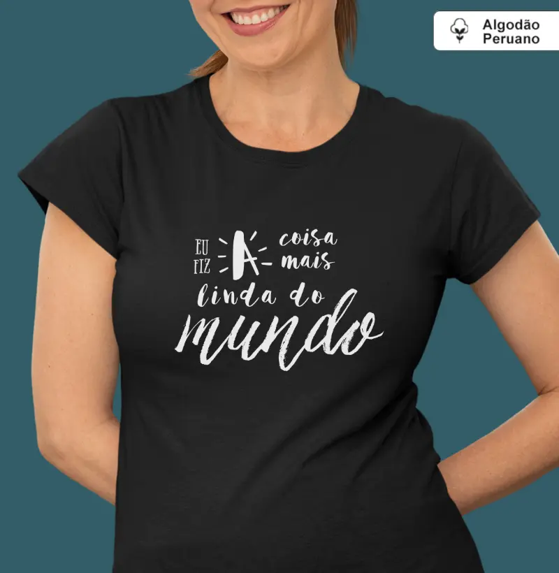 Eu fiz a coisa mais linda do mundo (peruano)
