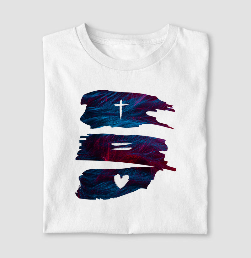 camiseta +amor