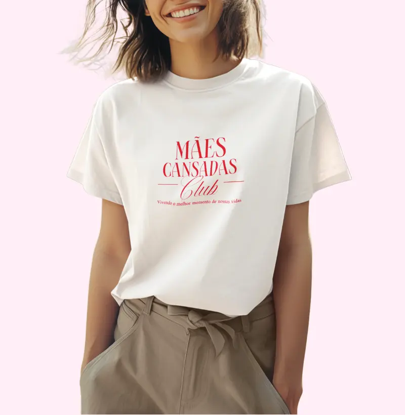 Mães cansadas club (rosa)