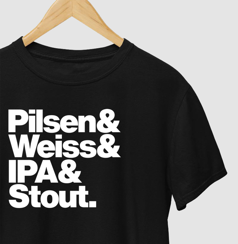 Pilsen & Weiss & IPA & Stout