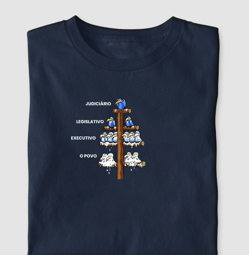 Camiseta Hierarquia de Merd@