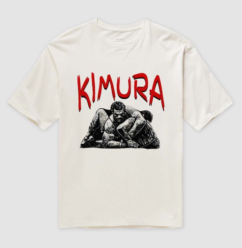 Camiseta Oversized Kimura Fighter