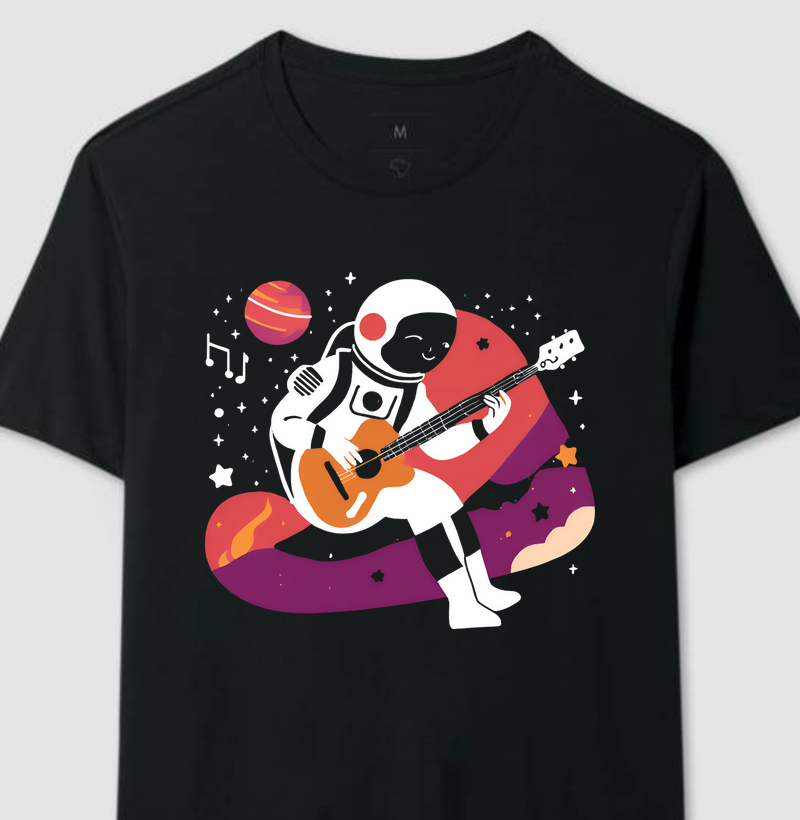 CAMISETA ASTRONAUTA BASS