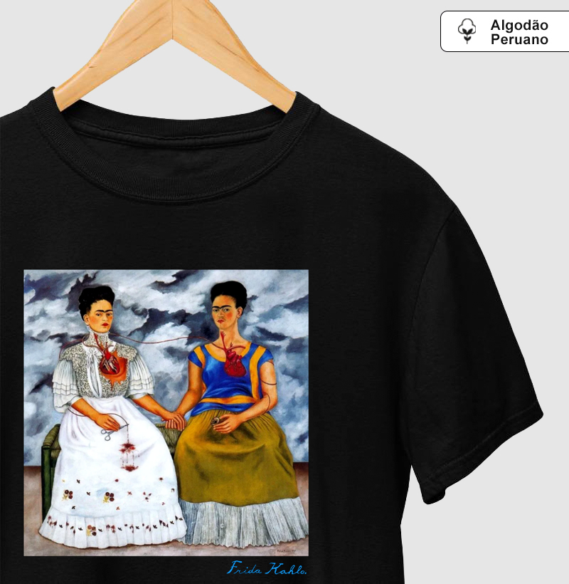 The Two Fridas (1939) - Frida Kahlo