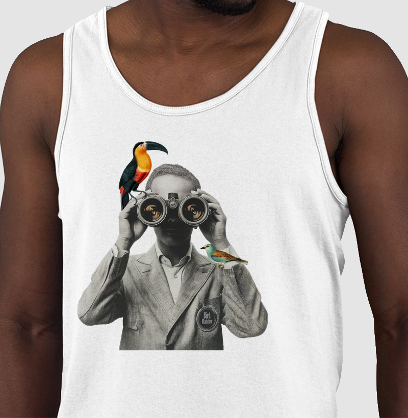 Bird Watcher Vintage Man - Regata
