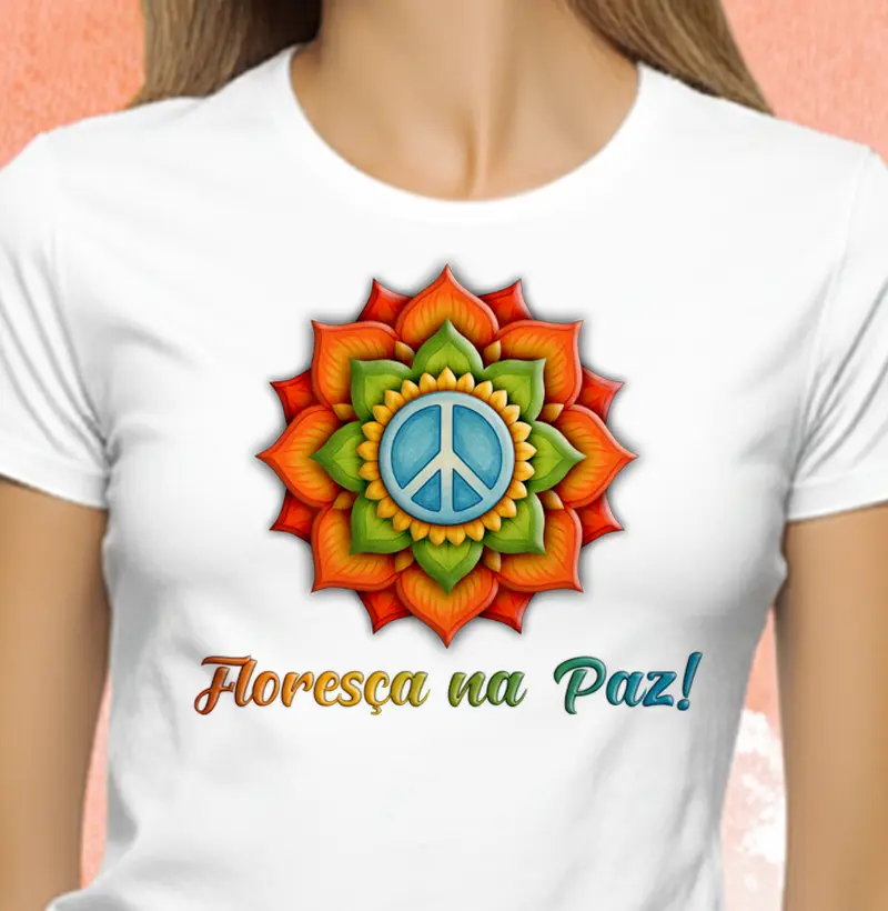 Floresça na Paz