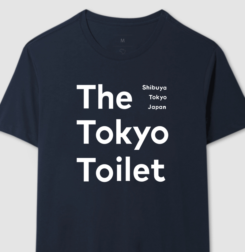 Tokyo Toilet camiseta
