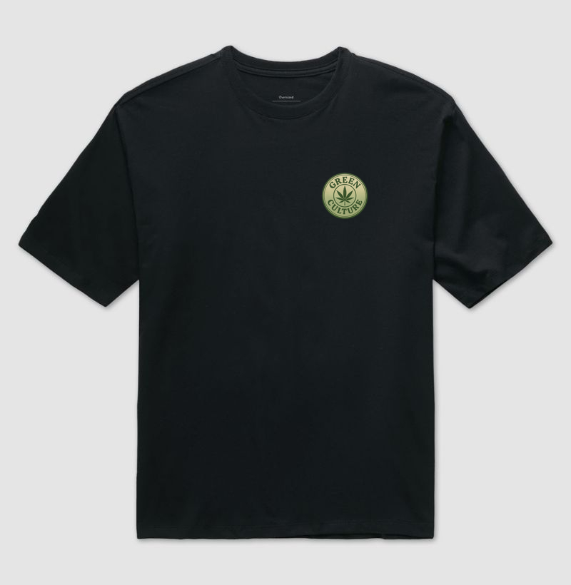 Camiseta oversized - Green Culture