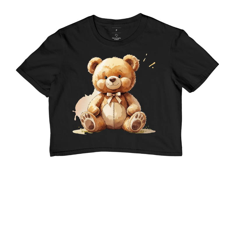 Cropped de Urso