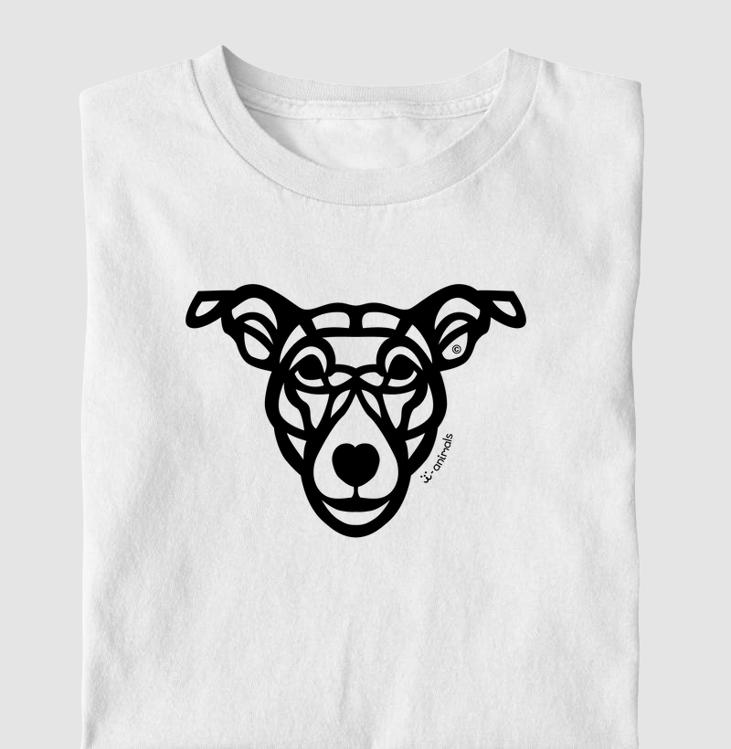 Camiseta Vira-lata - Tribal